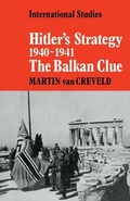 Cover: Hitler's Strategy 1940-1941 - Cambridge University Press