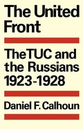 Cover: The United Front - Cambridge University Press
