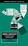 Cover: Corpus Linguistics - Cambridge University Press