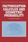 Bild: Factorization Calculus and Geometric Probability - Cambridge University Press
