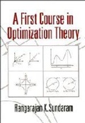 Cover: A First Course in Optimization Theory - Cambridge University Press