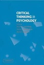 Cover: Critical Thinking in Psychology - Cambridge University Press