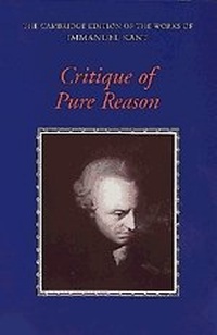 Enlarge image Cover: Critique of Pure Reason - Cambridge University Press