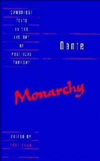 Enlarge image Cover: Dante: Monarchy - Cambridge University Press