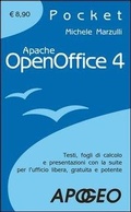 Cover: Apache OpenOffice 4.0 - Pocket;Apogeo