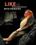 Cover: Like Us: Encounters with Primates - White Star