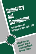Cover: Democracy and Development - Cambridge University Press
