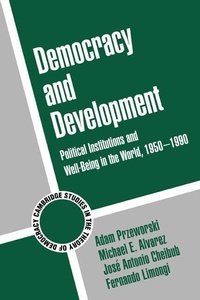 Enlarge image Cover: Democracy and Development - Cambridge University Press
