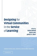 Cover: Designing for Virtual Communities in the Service of Learning - Cambridge University Press