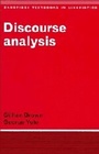 Cover: Discourse Analysis - Cambridge University Press