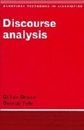 Cover: Discourse Analysis - Cambridge University Press