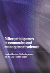 Enlarge image Cover: Differential Games in Economics and Management Science - Cambridge University Press