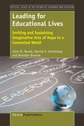 Cover: Leading for Educational Lives - Brill