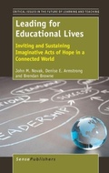 Cover: Leading for Educational Lives - Brill