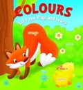 Cover: Lift the Flap and Learn: Colours - Yoyo Books