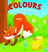 Enlarge image Cover: Lift the Flap and Learn: Colours - Yoyo Books