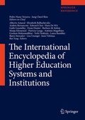 Cover: The International Encyclopedia of Higher Education Systems and Institutions - Springer