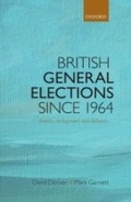 Cover: British General Elections Since 1964 - OUP eBook