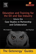 Cover: Education and Training for the Oil and Gas Industry: Case Studies in Partnership and Collaboration - Elsevier