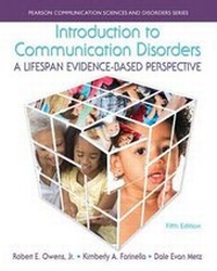 Enlarge image Cover: Introduction to Communication Disorders - Pearson