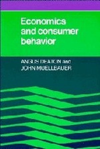 Enlarge image Cover: Economics and Consumer Behavior - Cambridge University Press