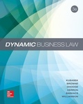 Cover: Loose-Leaf Dynamic Business Law - McGraw-Hill Education