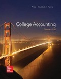 Cover: Loose Leaf Version for College Accounting (Chapters 1-30) - McGraw-Hill Education