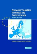 Cover: Economic Transition in Central and Eastern Europe - Cambridge University Press
