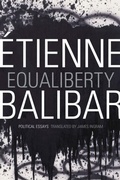 Cover: Equaliberty - De Gruyter