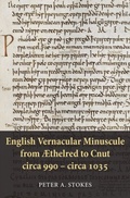Cover: English Vernacular Minuscule from &AElig;thelred to Cnut, circa 990 - circa 1035 - De Gruyter