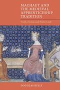 Cover: Machaut and the Medieval Apprenticeship Tradition - De Gruyter