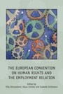 Cover: The European Convention on Human Rights and the Employment Relation - Hart Publishing