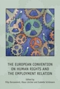 Cover: The European Convention on Human Rights and the Employment Relation - Hart Publishing