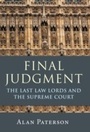 Cover: Final Judgment - Hart Publishing