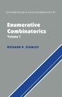 Cover: Enumerative Combinatorics: Volume 1 - Cambridge University Press