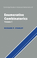 Cover: Enumerative Combinatorics: Volume 1 - Cambridge University Press