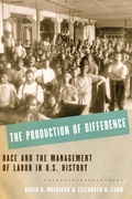 Cover: The Production of Difference - Oxford University Press Inc