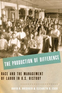 Enlarge image Cover: The Production of Difference - Oxford University Press Inc