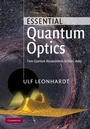 Cover: Essential Quantum Optics - Cambridge University Press