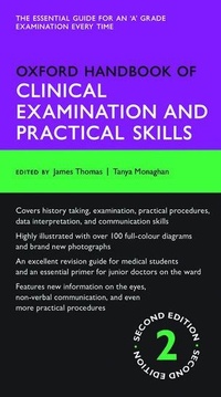Bild vergrößern Bild: Oxford Handbook of Clinical Examination and Practical Skills - Oxford University Press
