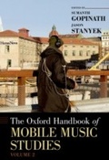 Cover: The Oxford Handbook of Mobile Music Studies, Volume 2 - OUP USA