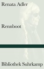 Cover: Rennboot - Suhrkamp