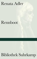 Cover: Rennboot - Suhrkamp