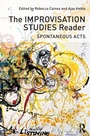 Cover: The Improvisation Studies Reader - Routledge