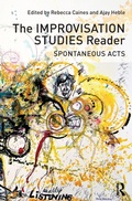 Cover: The Improvisation Studies Reader - Routledge