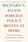 Cover: Foreign Policy Begins at Home - Basic Books