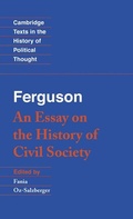Cover: Ferguson: An Essay on the History of Civil Society - Cambridge University Press