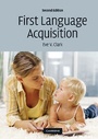 Cover: First Language Acquisition - Cambridge University Press