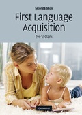 Cover: First Language Acquisition - Cambridge University Press