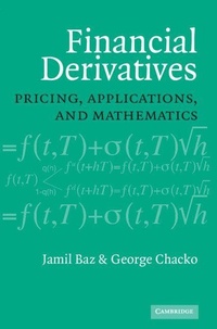 Enlarge image Cover: Financial Derivatives - Cambridge University Press